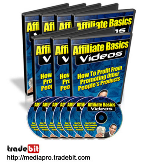 Product picture Affiliate Basics (MRR)