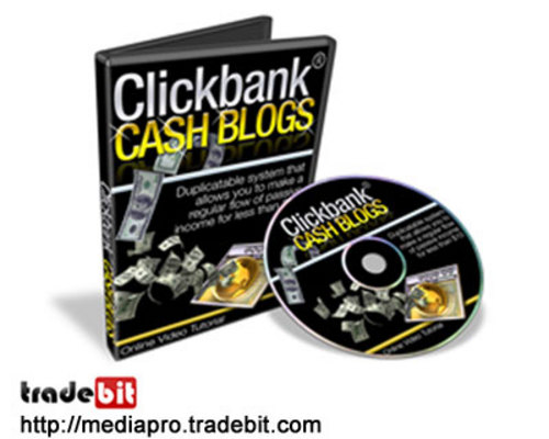 Product picture Clickbank Cash Blogs (MRR)