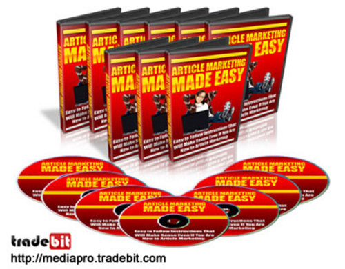 Product picture Article Marketing Made Easy (MRR)