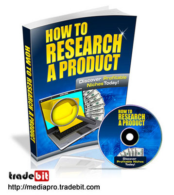 Product picture How to Research a Product (MRR)
