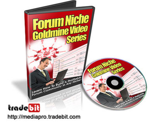 Product picture Forum Niche Goldmine (MRR)