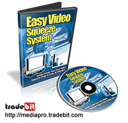 Product picture Easy Video Squeeze System (MRR)