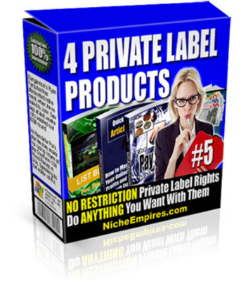 Product picture 4 Private Label Products #5