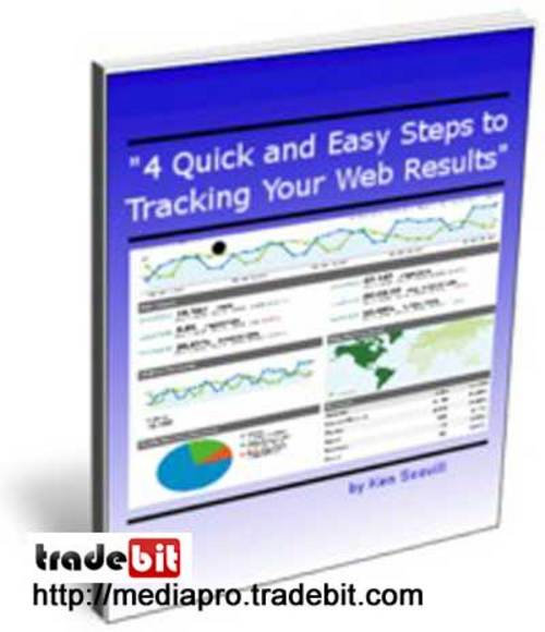 Product picture 4 Steps To Tracking Web Results (MRR)