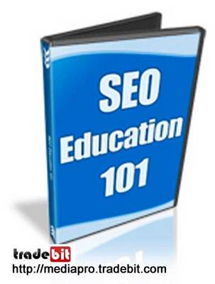 Product picture SEO Education 101 (MRR)