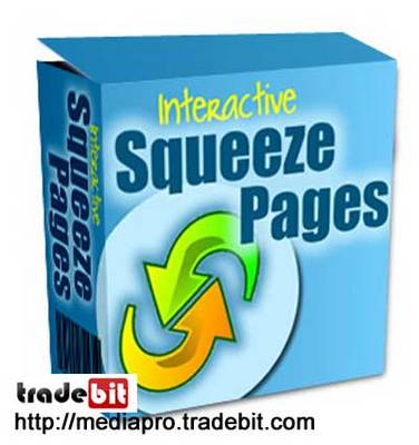 Product picture Interactive Squeeze Pages (MRR)