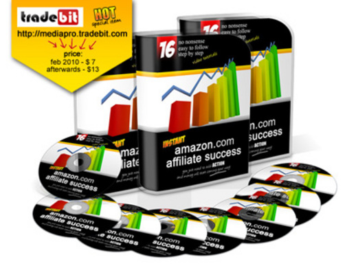 Product picture Instant Amazon Affiliate Success (MRR)