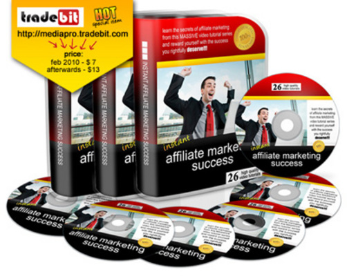 Product picture Instant Affiliate Success (MRR)