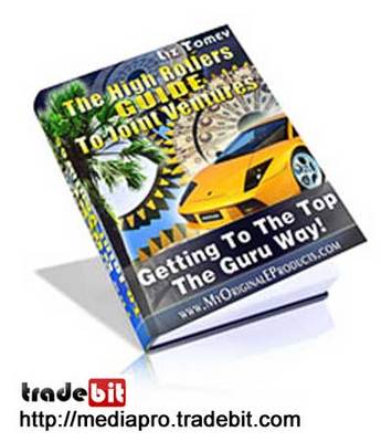 Product picture Guide To Joint Ventures (MRR)